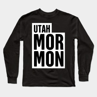 Utah Mormon | LDS Long Sleeve T-Shirt